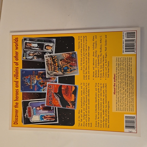 Science Fiction Collectibles Identification & Values Reference Book - Picture 3 of 11